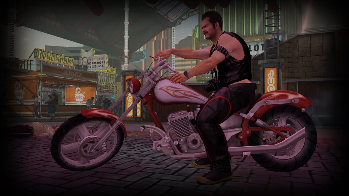 Biker Frank