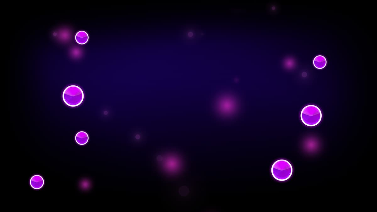 Purple dots