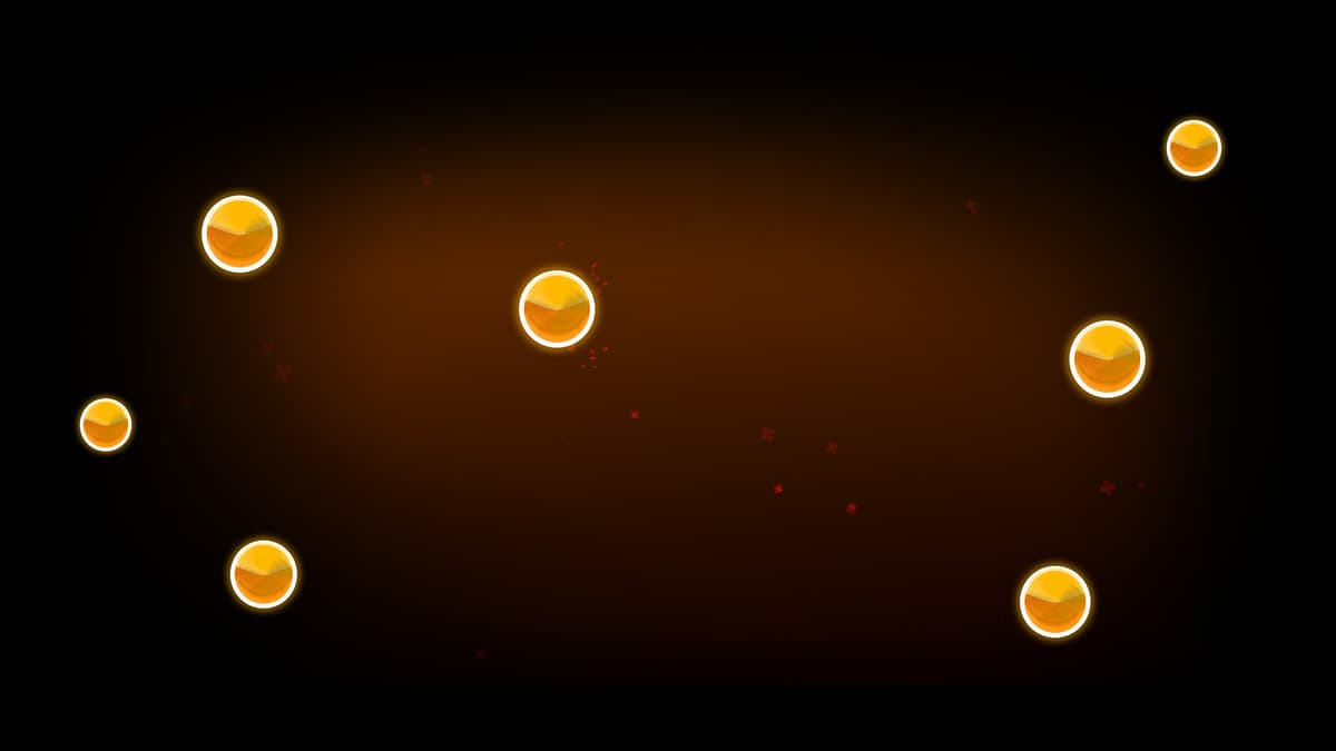 Yellow dots