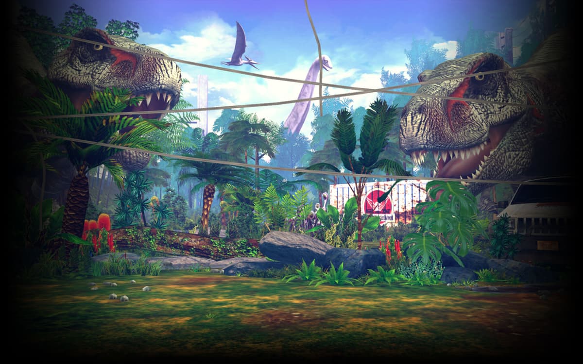 Jurassic Research Facility
