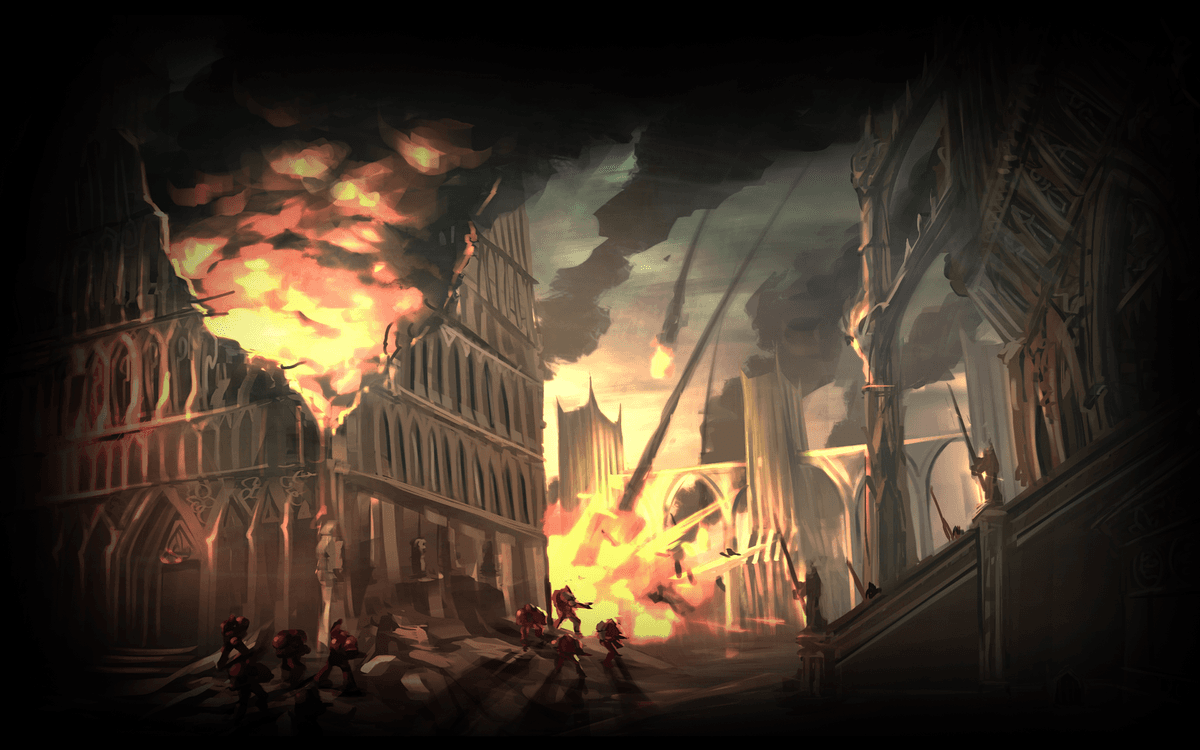 Dawn of War Temple