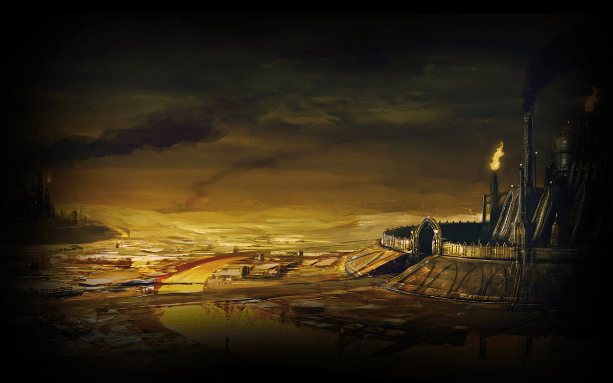 Dawn of War Forge World