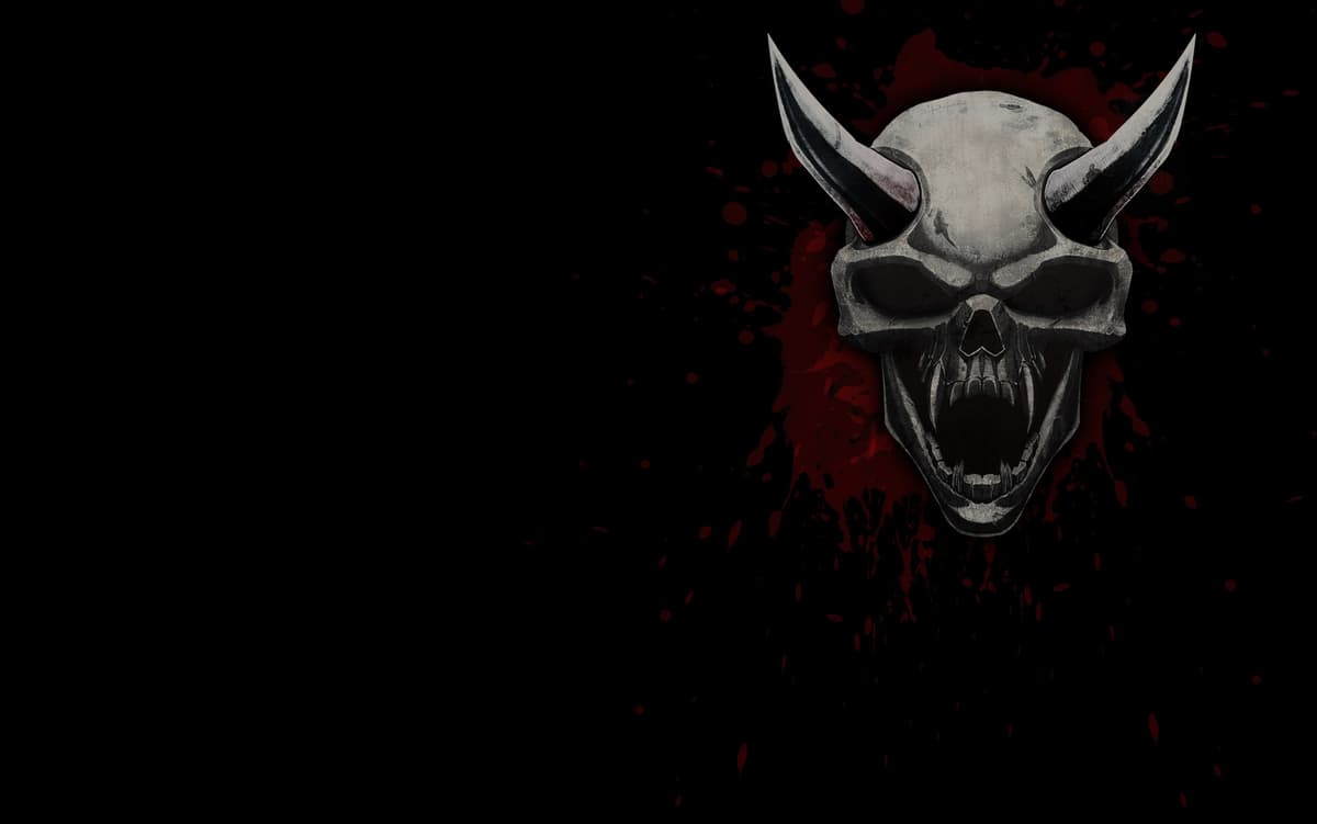 SEUM Demon Skull