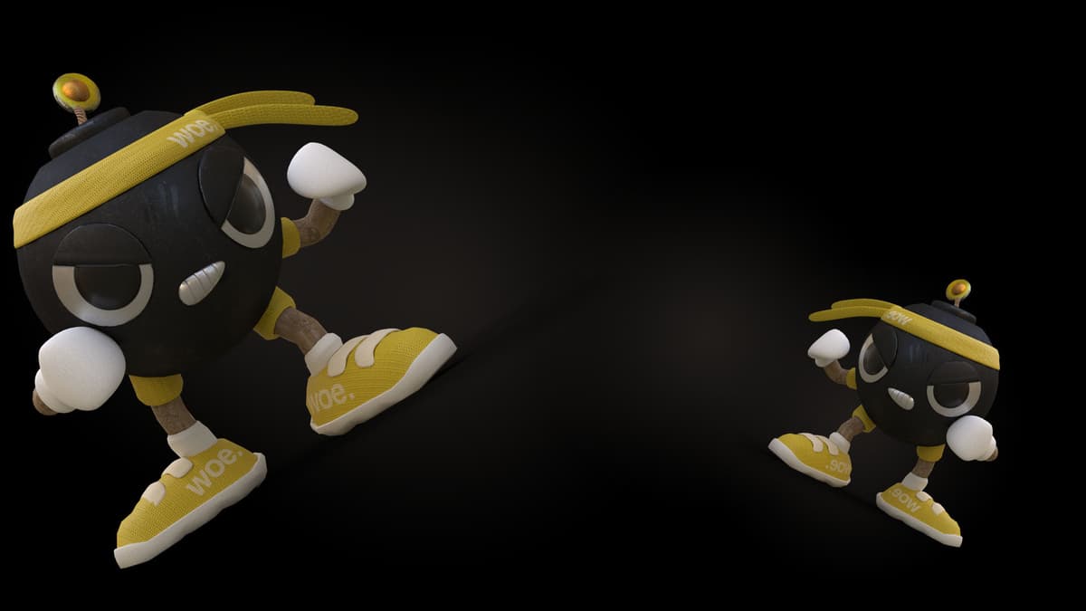 Woebomb Runner!