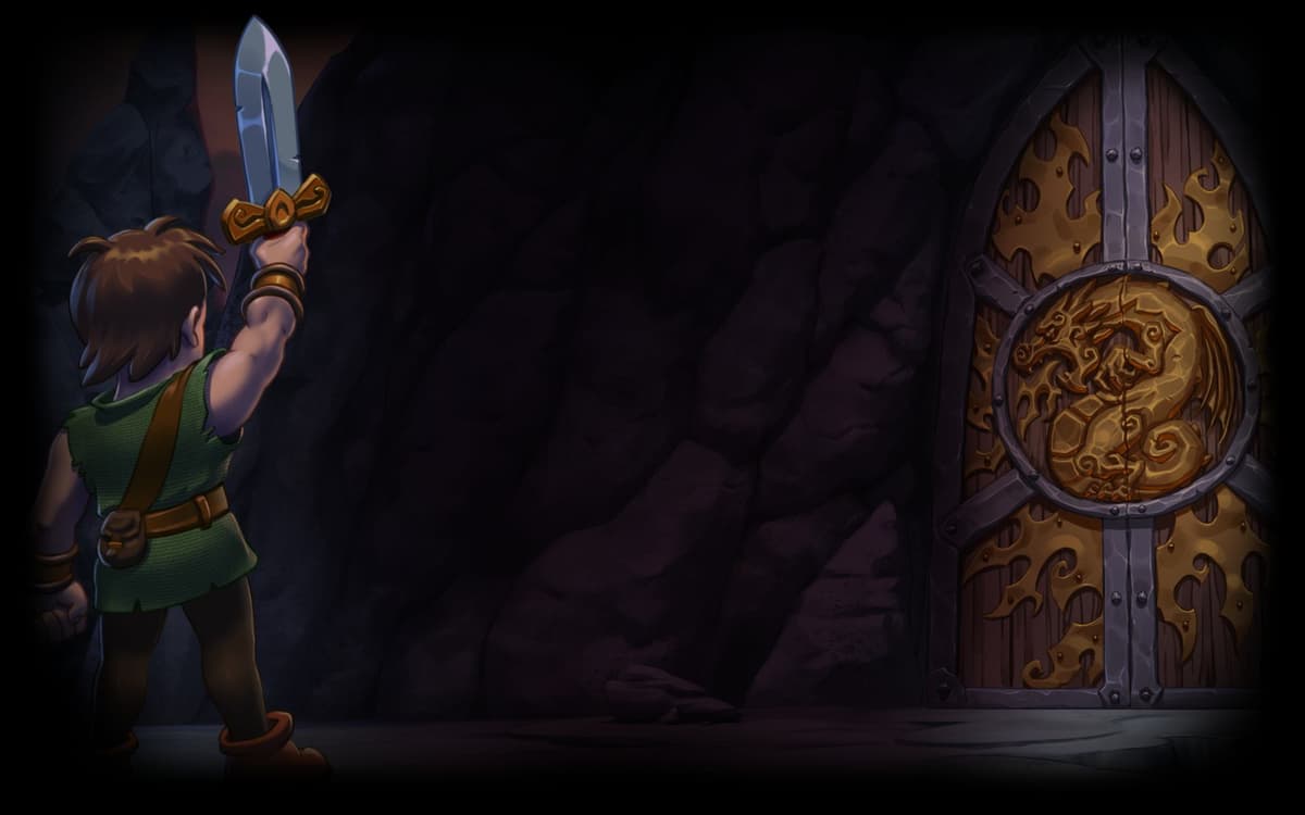 March into the dragon’s dungeon