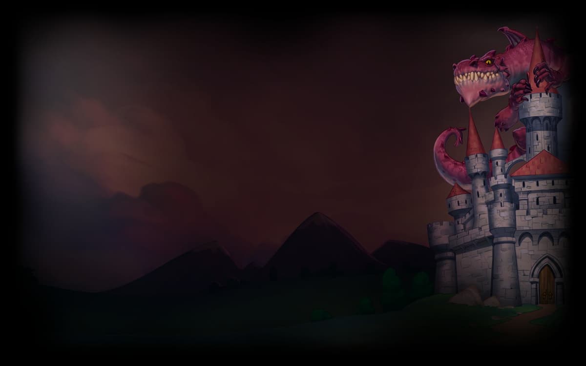 Dragon and Castle