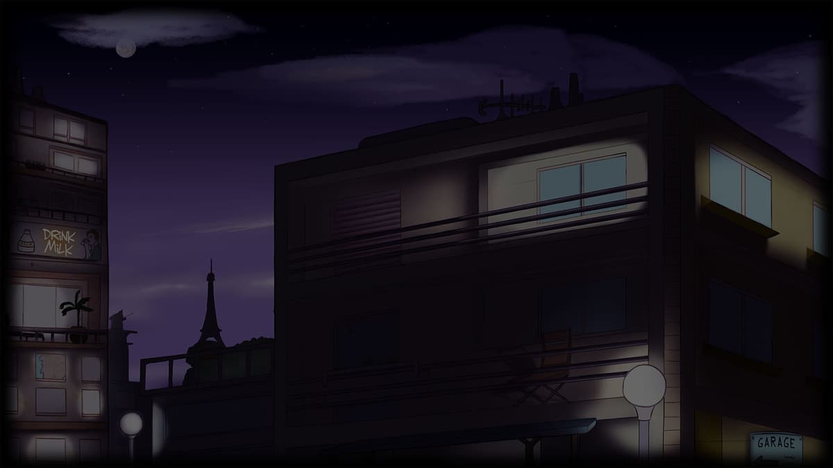 Paris by night
