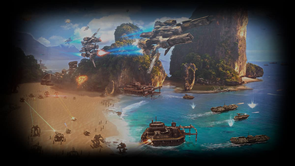 Massive Battle on Meridian's Battlefields