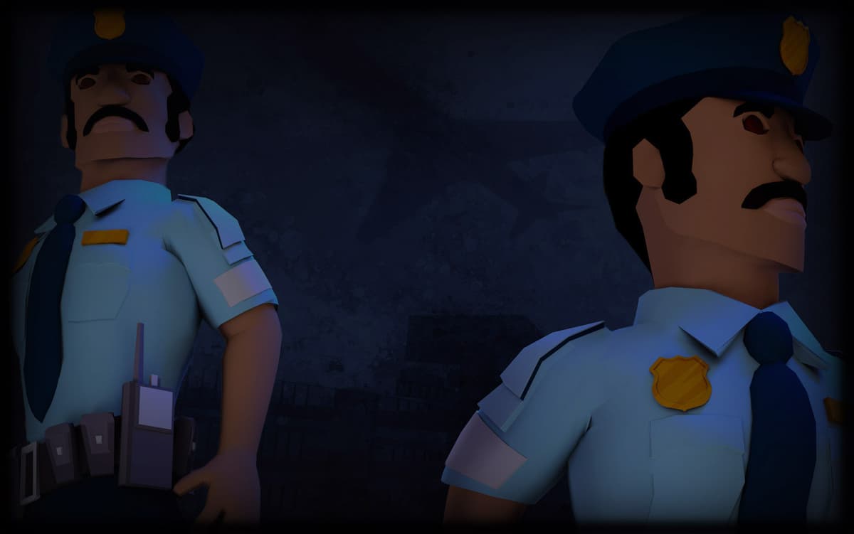 Buddy Cop (Profile Background)