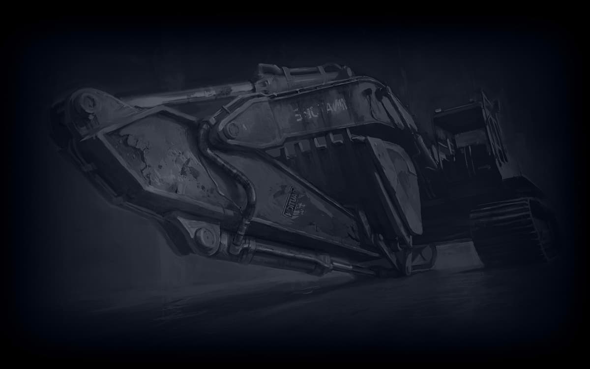 Excavator (Profile Background)