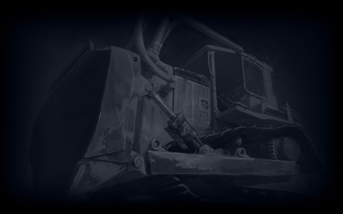 Bulldozer (Profile Background)