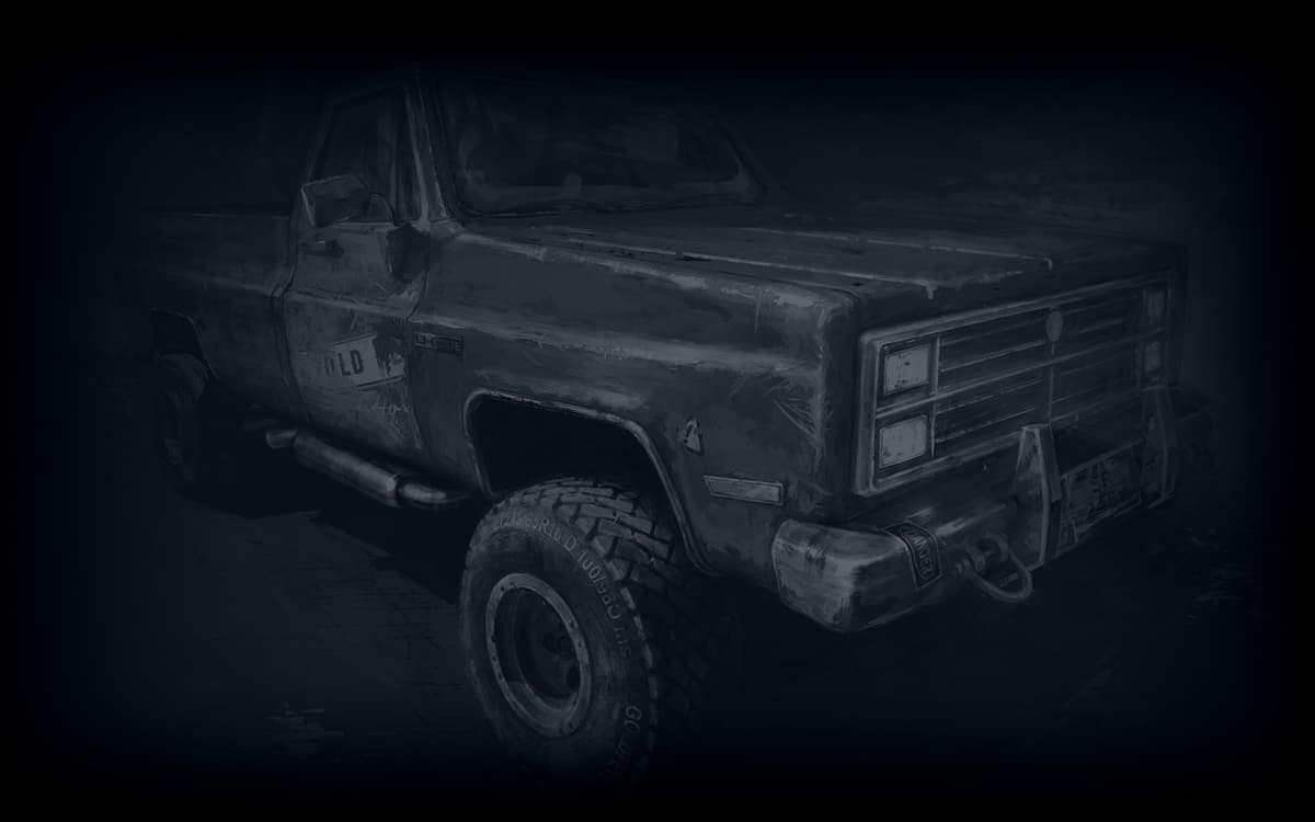 Pickup Truck (Profile Background)