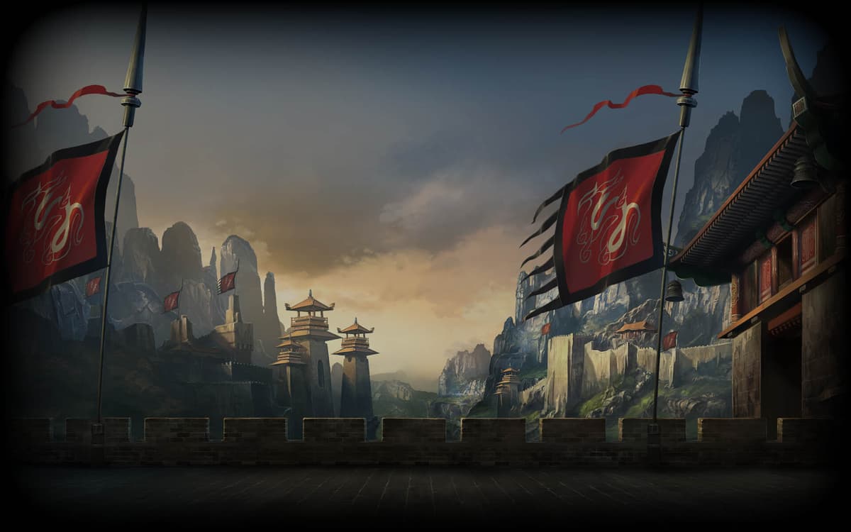 The Wall of he Dawn