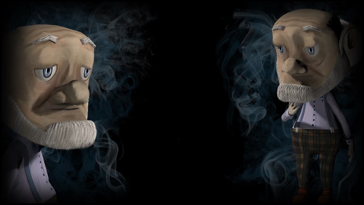 Mr. Bates (Profile Background)