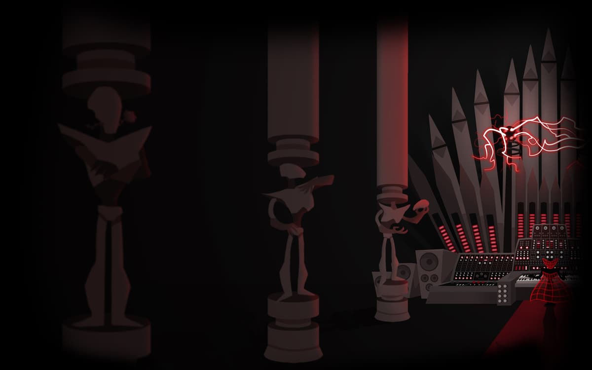 Lord Monotone Background
