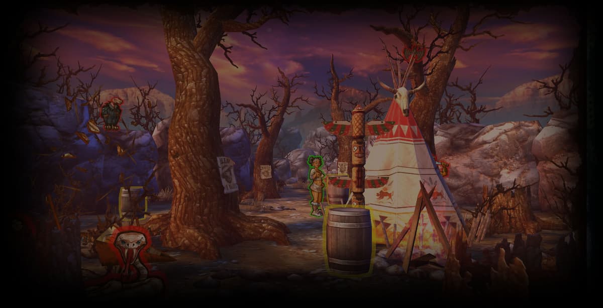Indian Village