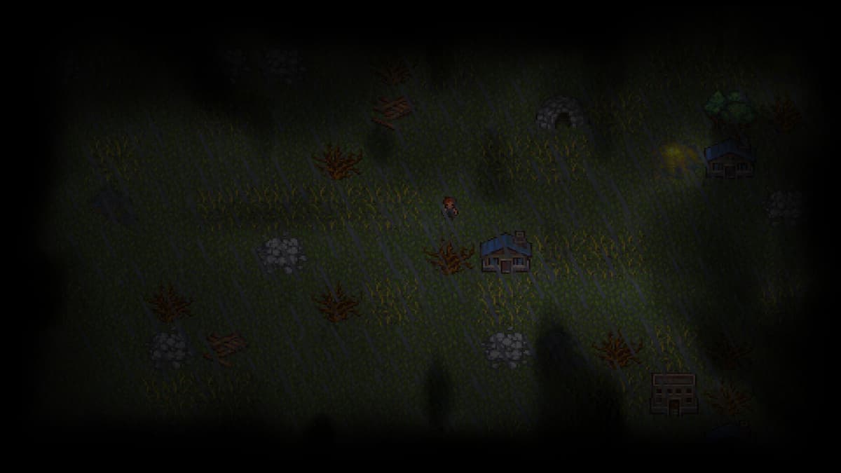 Gloomy island