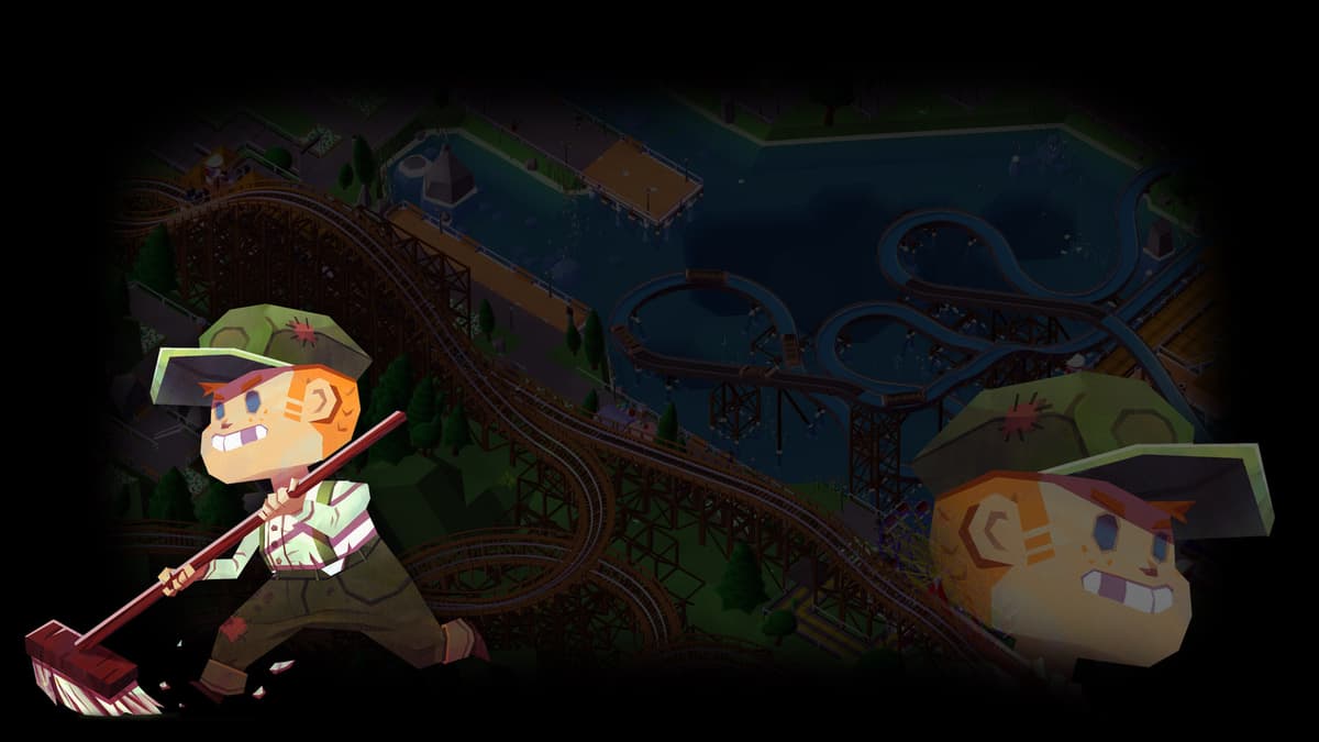 Parkitect Janitor