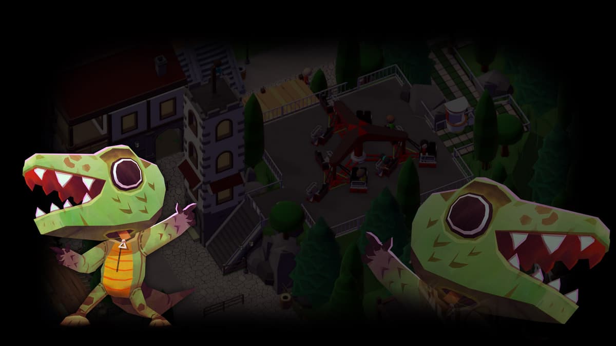 Parkitect Entertainer