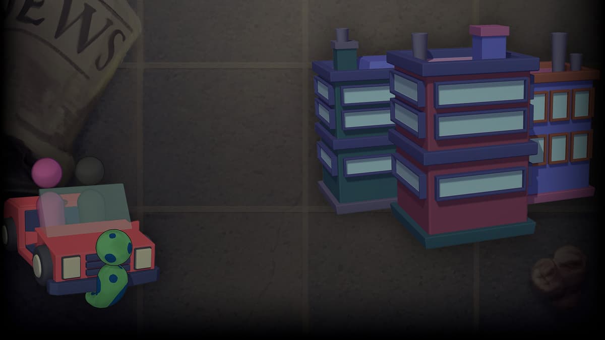 Busy Big City (Profile Background)