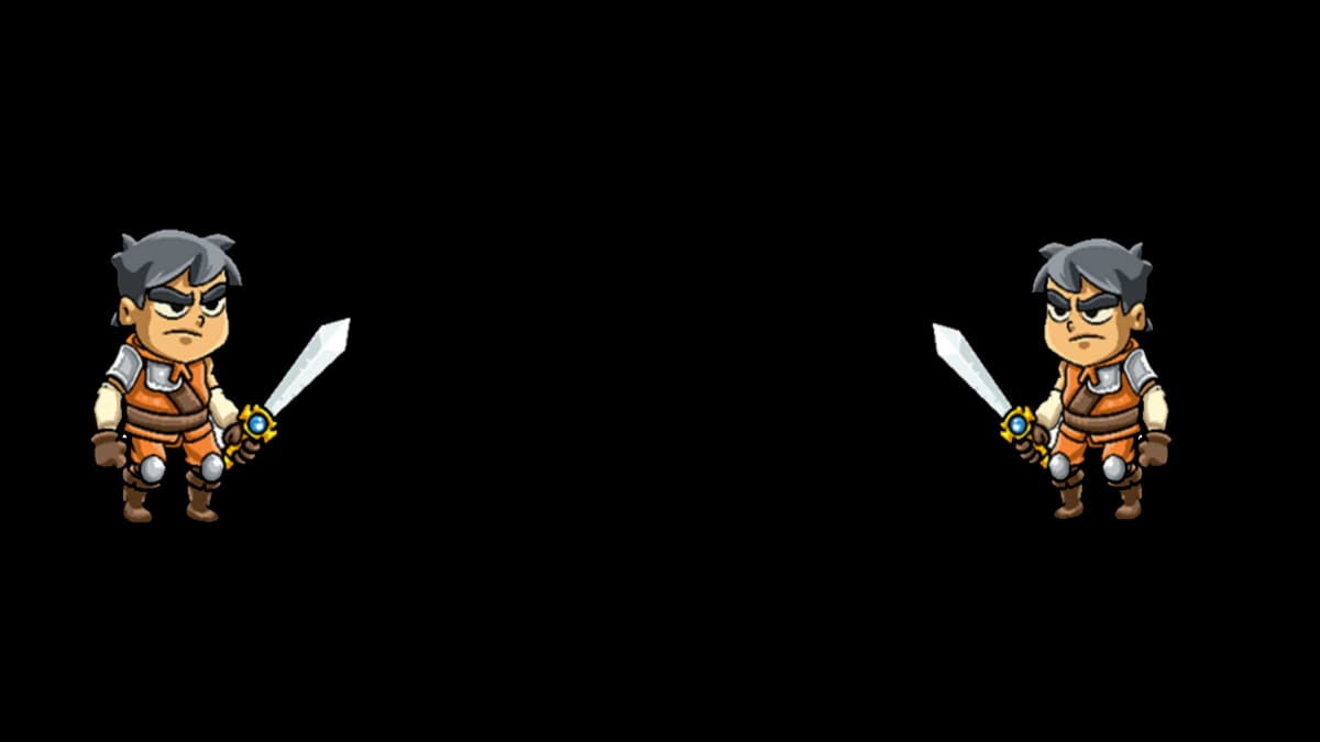 The Warrior (Profile Background)