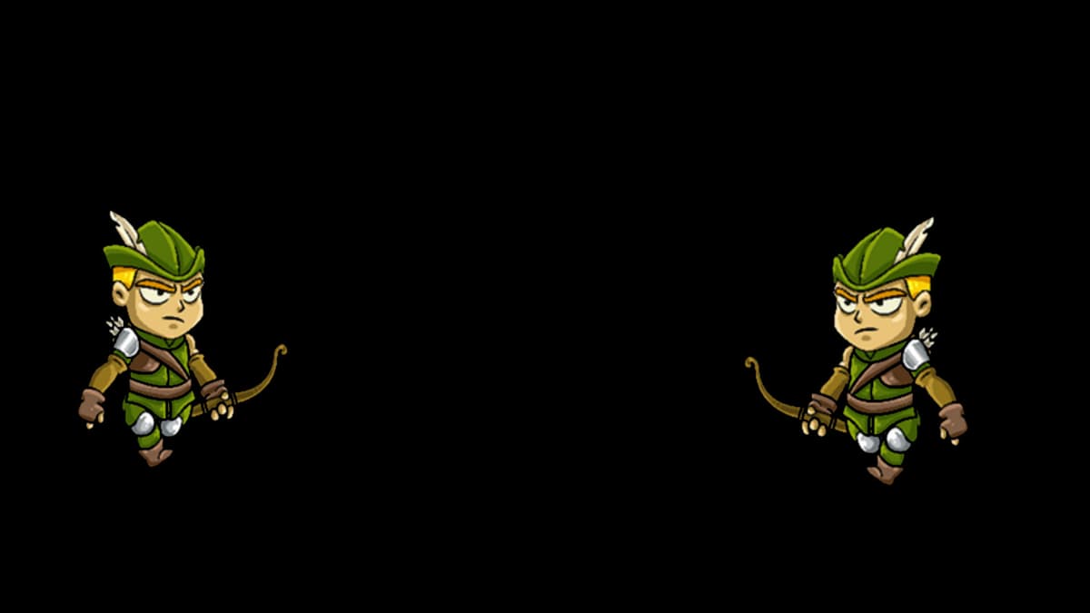 The Archer (Profile Background)