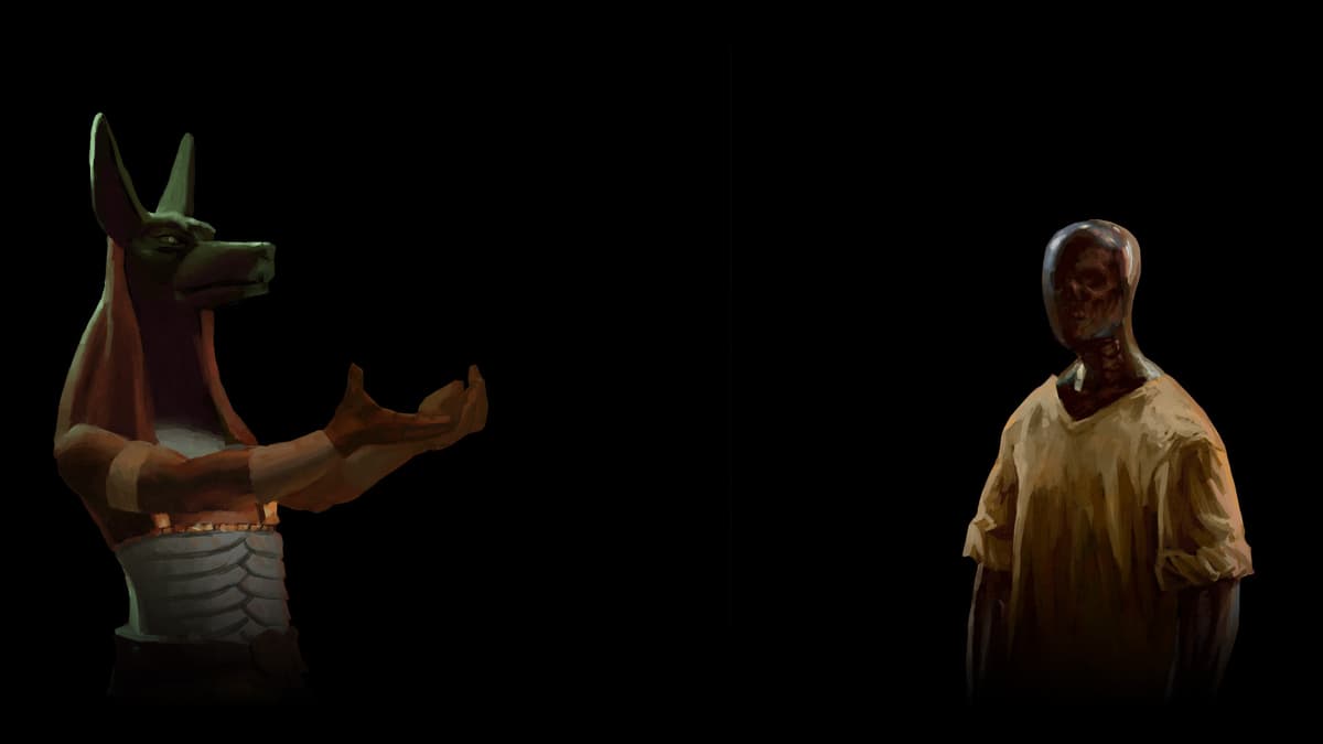 Osiris and Zahir