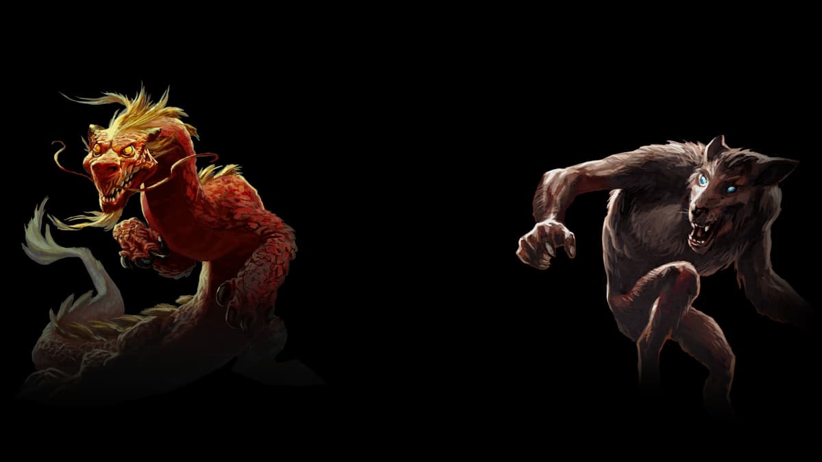Dragon and Bearclaw