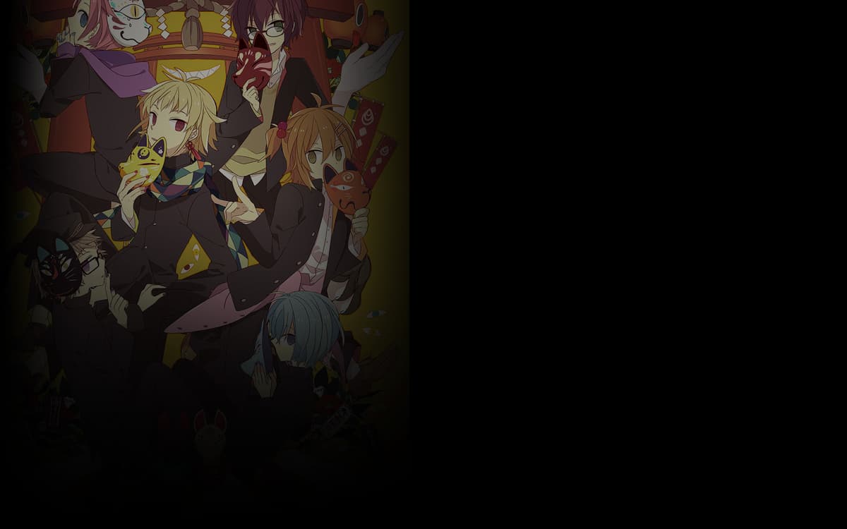 悪戯狐たち(Itazura-KitsuneTati) (Profile Background)