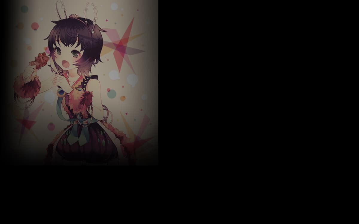 肉食うさぎ(Nikushoku-Usagi) (Profile Background)