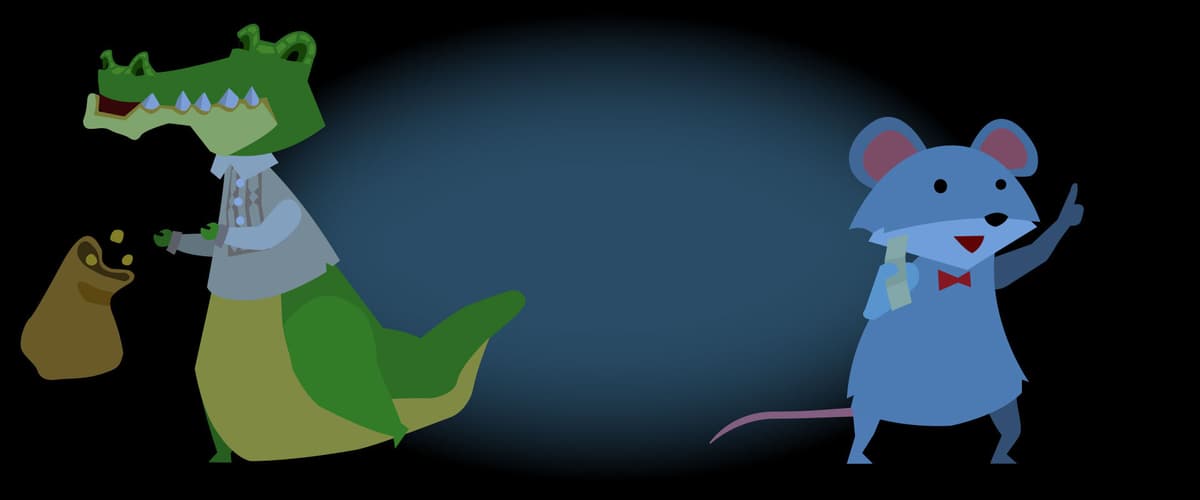 Croccy and Mousey