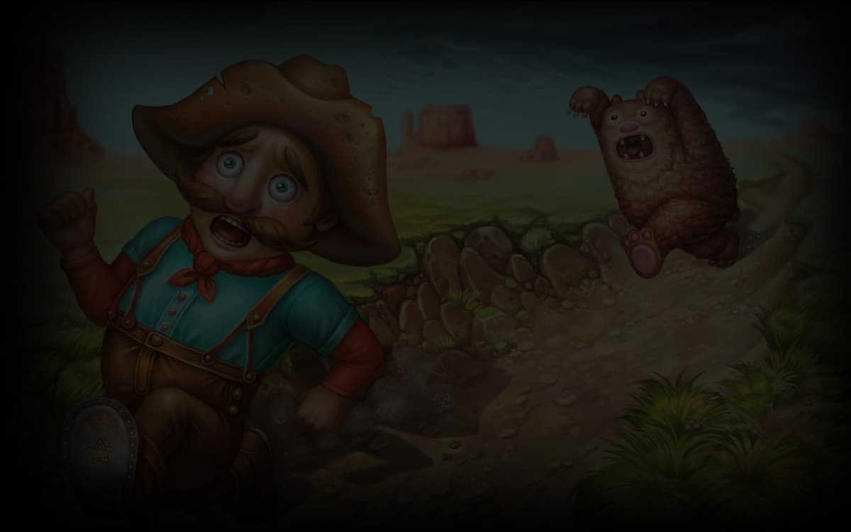 Bear meeting