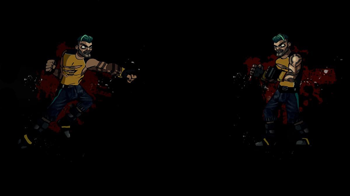 Bloody Zombies Eddie