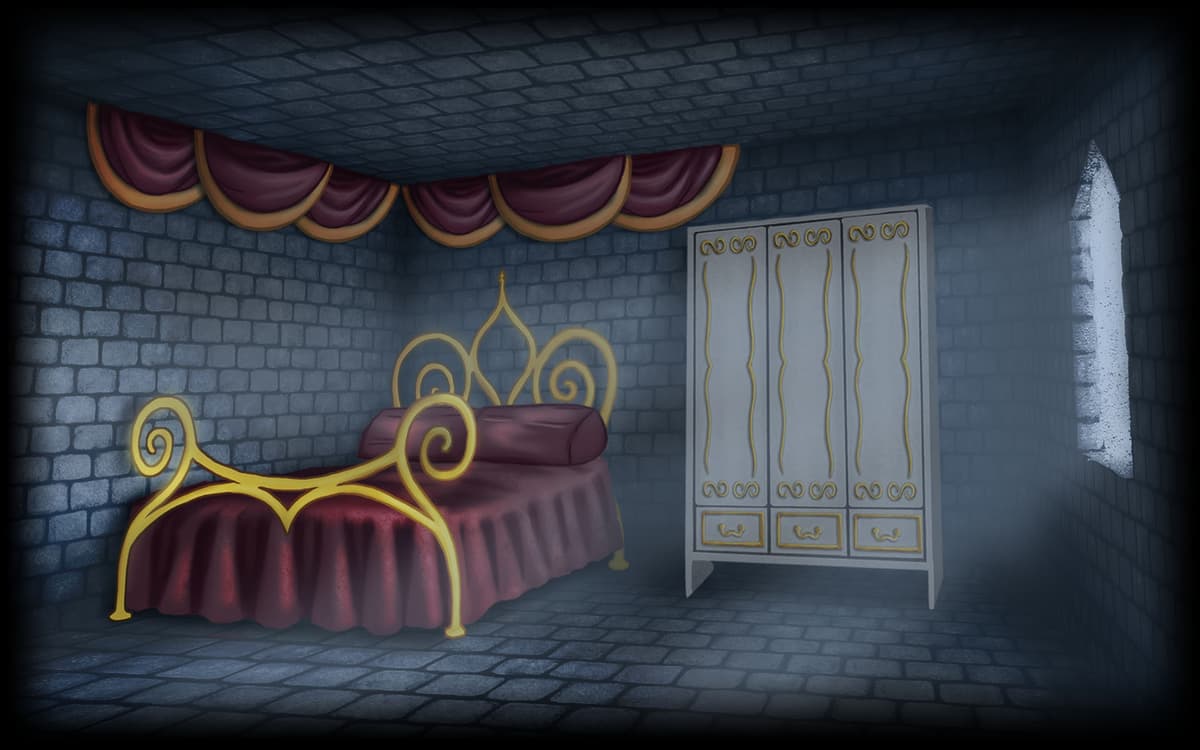Royal Bedroom