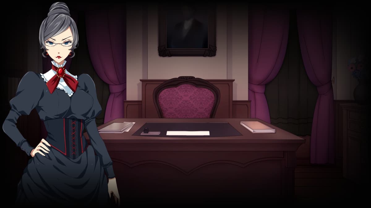 A Stern Headmistress
