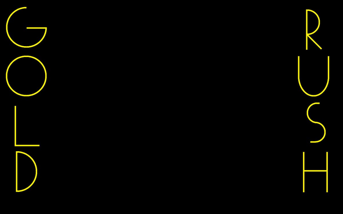 Gold rush (Profile Background)