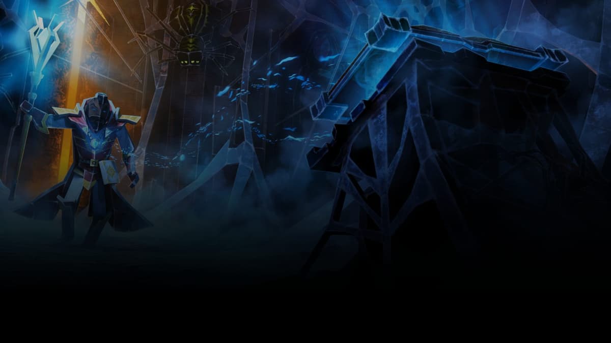 Book of Demons Mage (Profile Background)