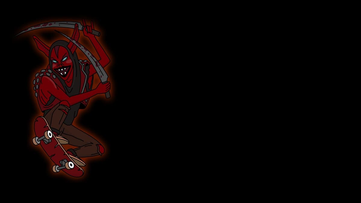Demon skater (Profile Background)