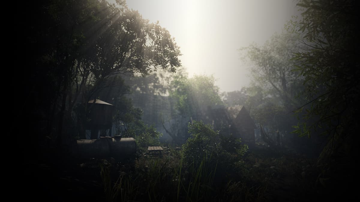 The old village (Profile Background)