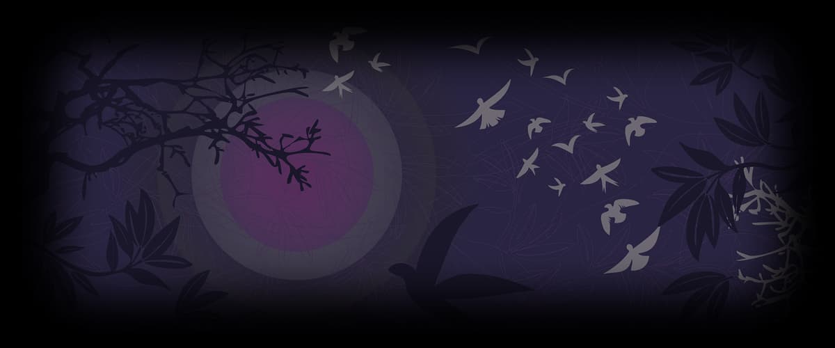 Purple Birds