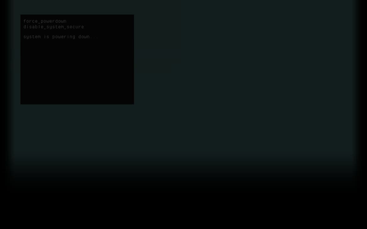 Powerdown