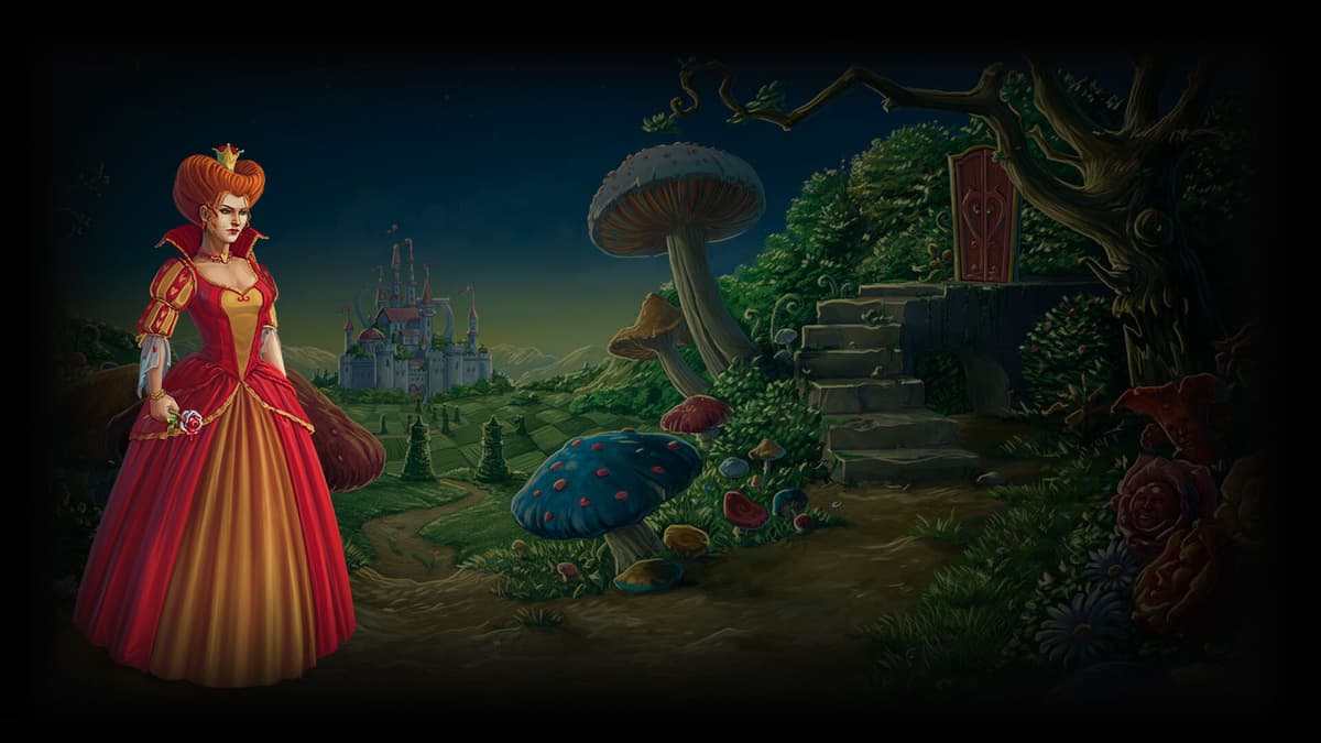 Queen of hearts (Profile Background)
