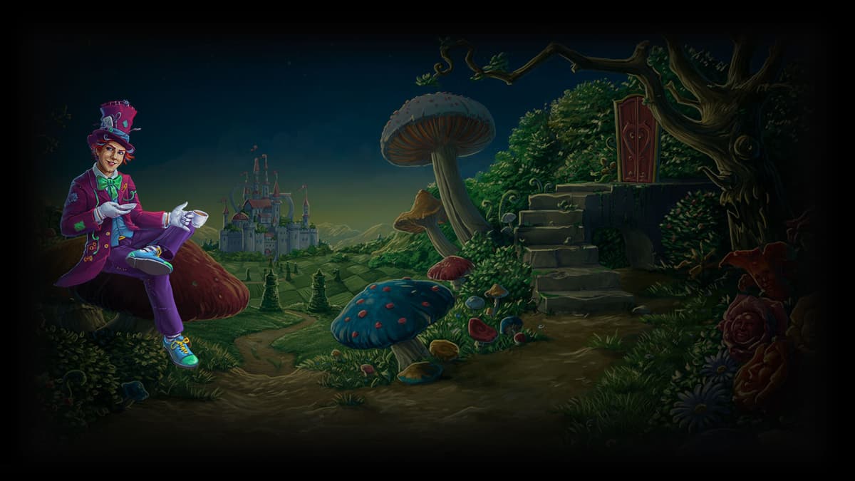 Mad hatter (Profile Background)