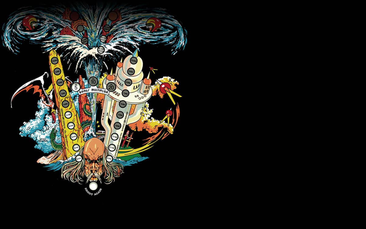 Time Machine (Profile Background)