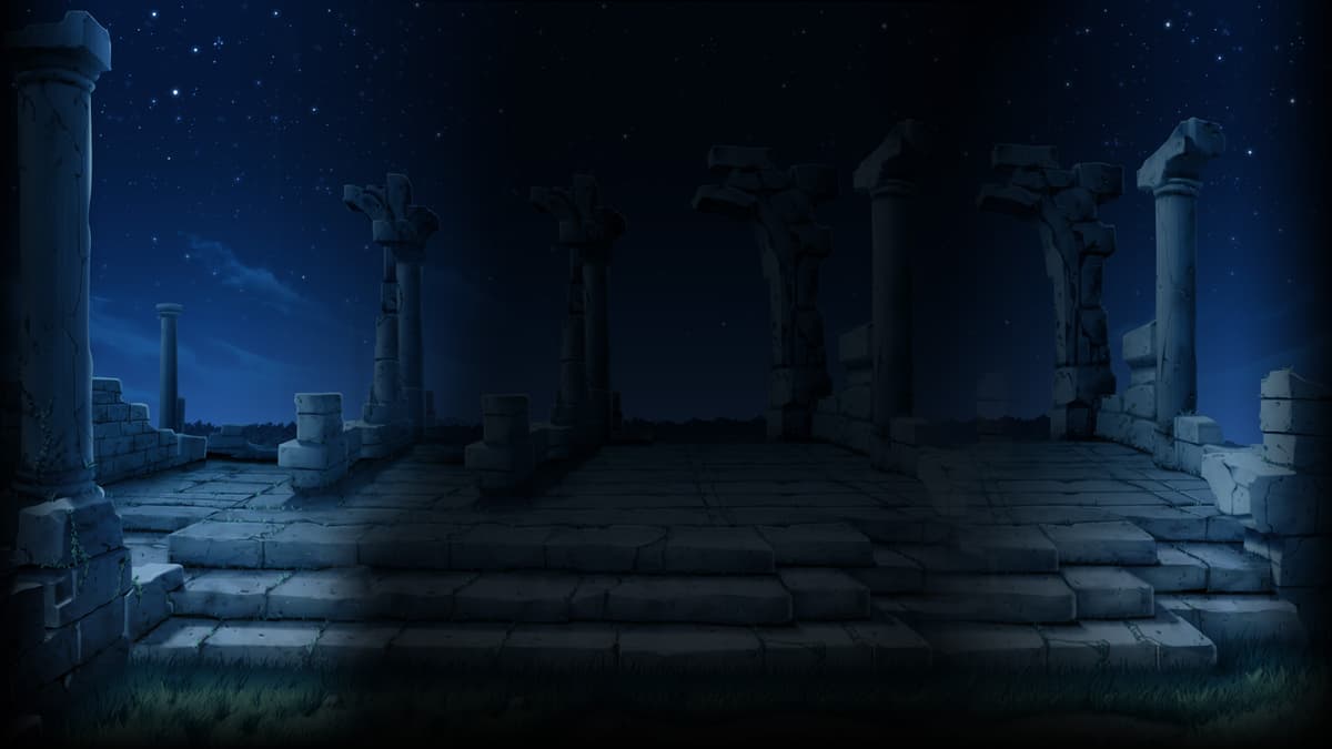 The ruins