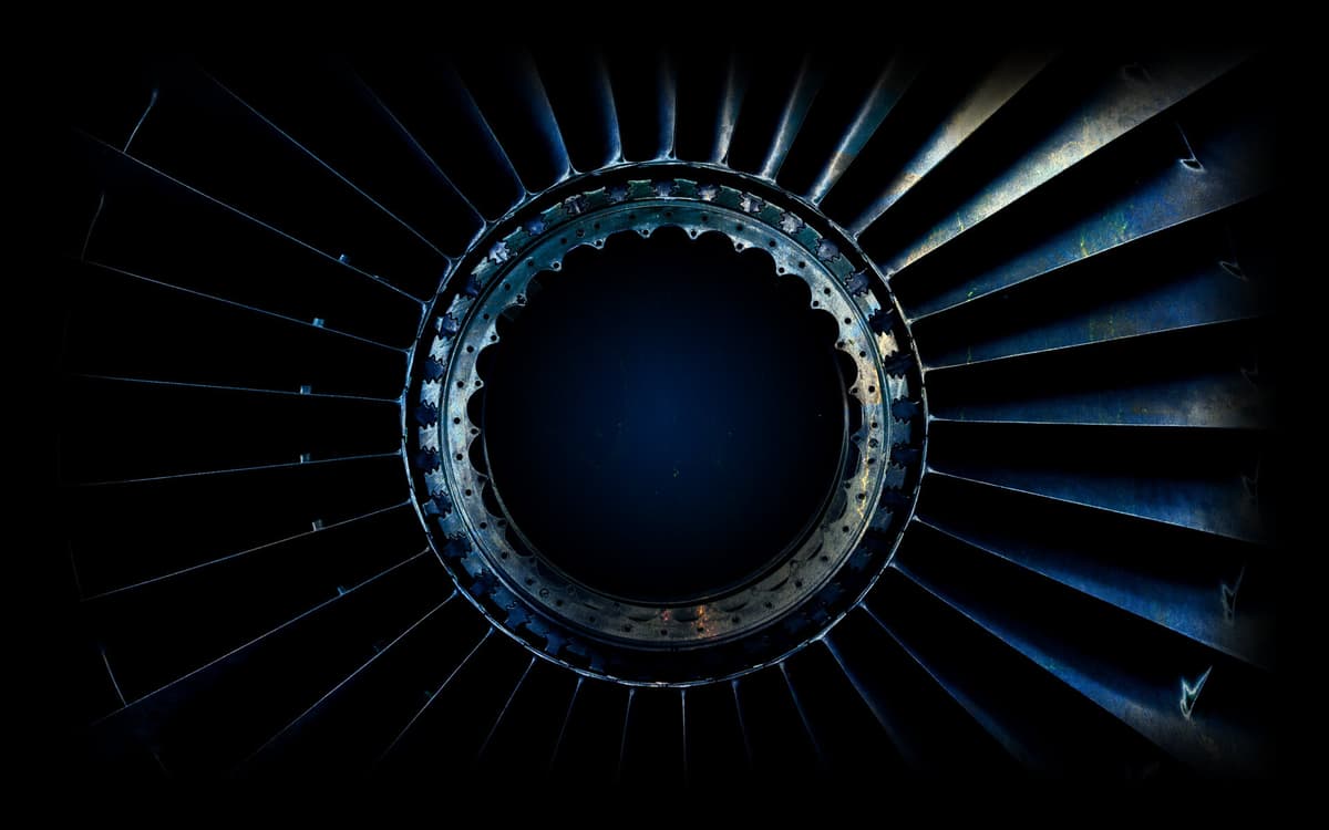 Engine Turbofan Blades