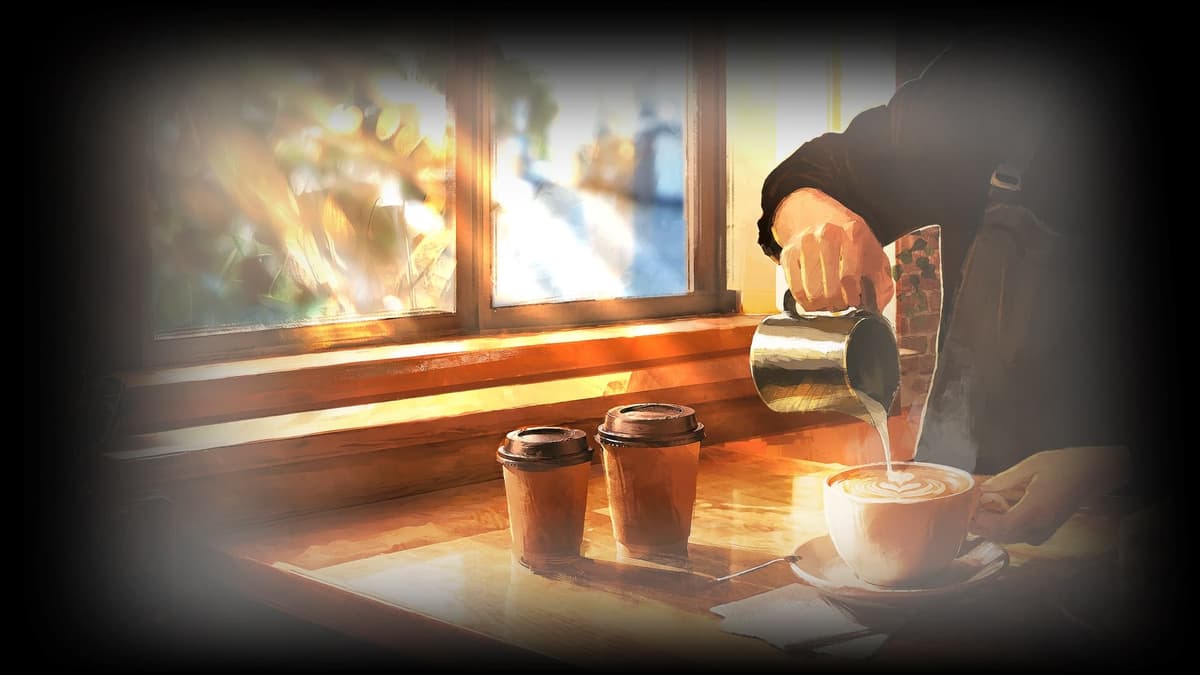 The Perfect Pour (Profile Background)