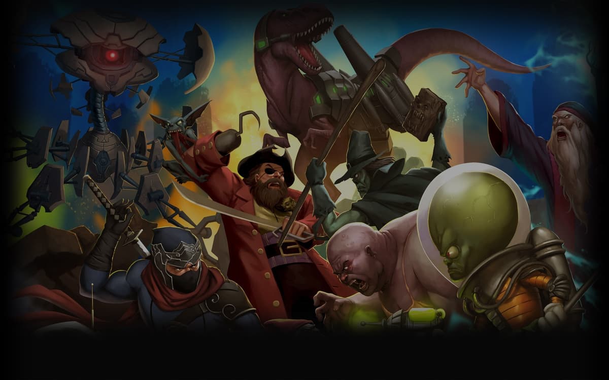 Smash Up Background 2