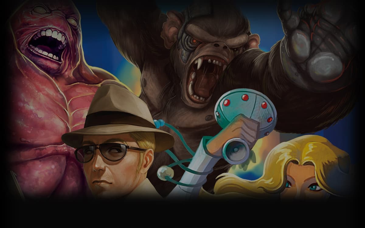 Smash Up Background 1