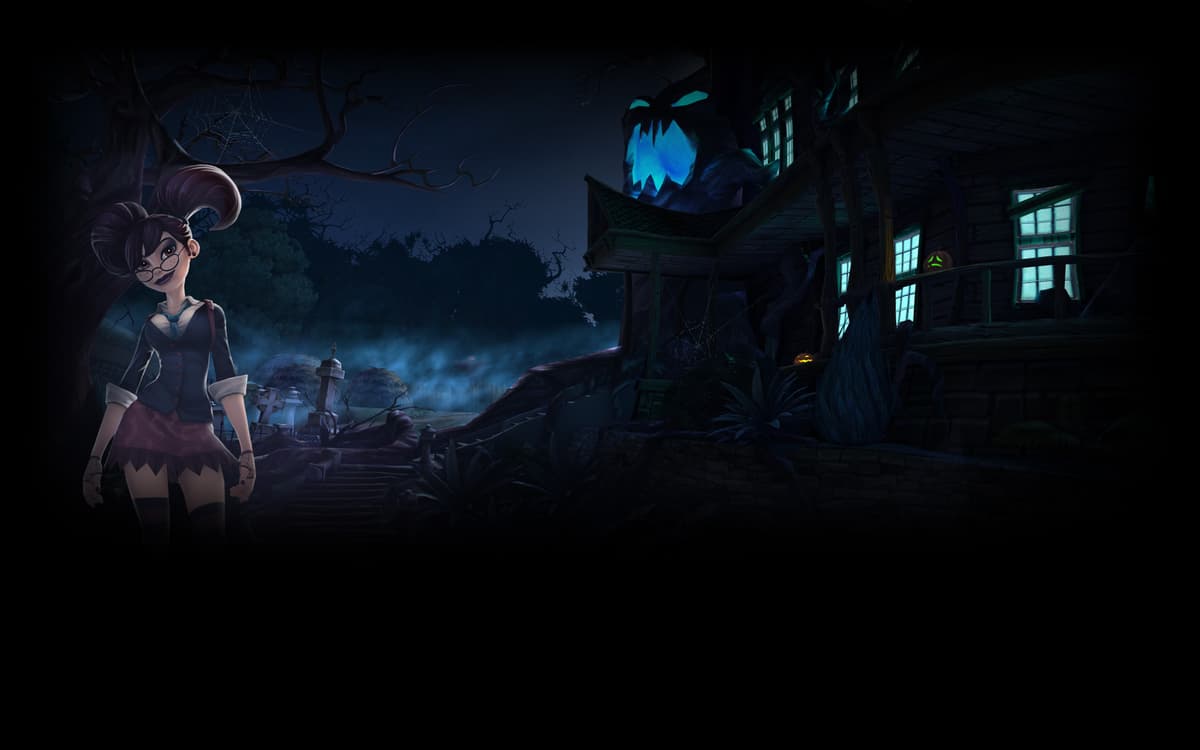 PRISCILLA - Nightmare Mansion (Profile Background)